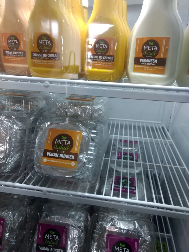 Interior de tienda naturista MetaSalud Tienda Vegana Naturista en San Nicolás de los Garza