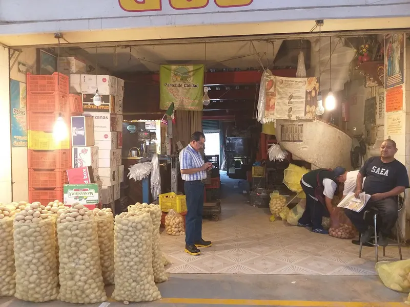 Interior de tienda naturista Mundo natural en Ciudad de México