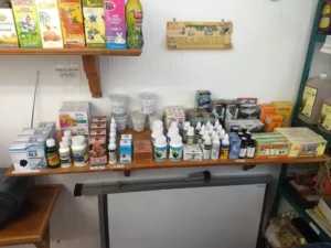 Interior de tienda naturista N'atu Salud - Tienda naturista y homeopatica en León de los Aldama