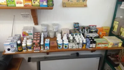 Interior de tienda naturista N'atu Salud - Tienda naturista y homeopatica en León de los Aldama