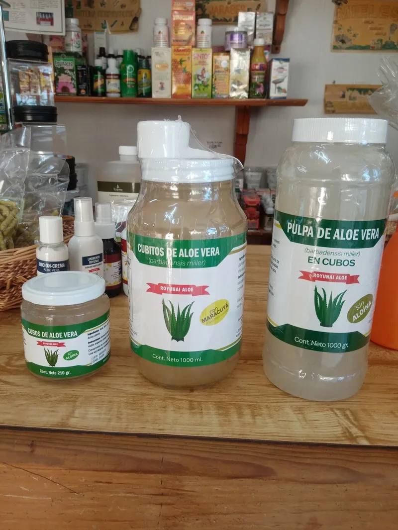 Interior de tienda naturista N'atu Salud - Tienda naturista y homeopatica en León de los Aldama