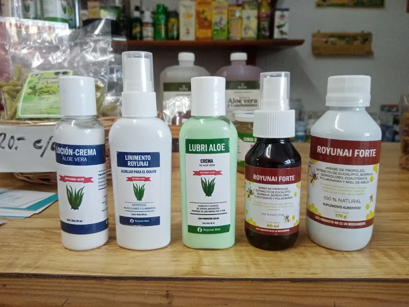 Interior de tienda naturista N'atu Salud - Tienda naturista y homeopatica en León de los Aldama