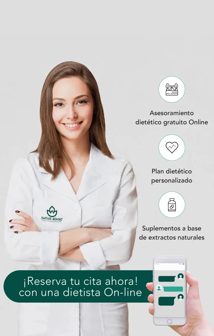 Interior de tienda naturista Natur House en Ciudad de México