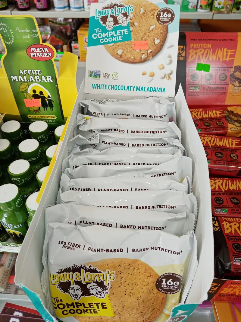 Interior de tienda naturista Natura Casa Naturista en Delicias