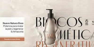 Interior de tienda naturista Natura Lideres Rafaga en Ciudad de México