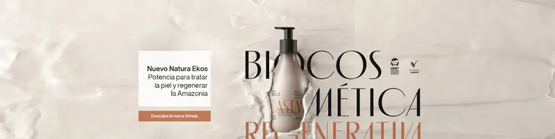 Interior de tienda naturista Natura Lideres Rafaga en Ciudad de México