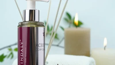 Interior de tienda naturista Natural MENTE Organic Boutique en Pachuca de Soto