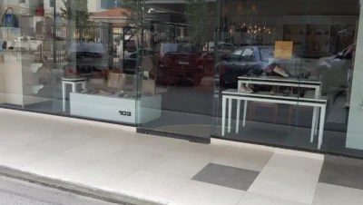 Interior de tienda naturista Naturalizer Guatemala en Ciudad de Guatemala