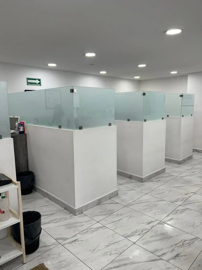 Interior de tienda naturista NaturalSlim Coyoacán en Ciudad de México