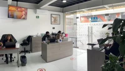 Interior de tienda naturista NaturalSlim® Satélite en Tlanepantla de Baz