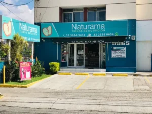 Interior de tienda naturista Naturama Tienda Naturista y de Nutrición en Zapopan