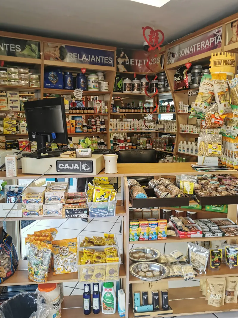 Interior de tienda naturista Naturama Tienda Naturista y de Nutrición en Zapopan