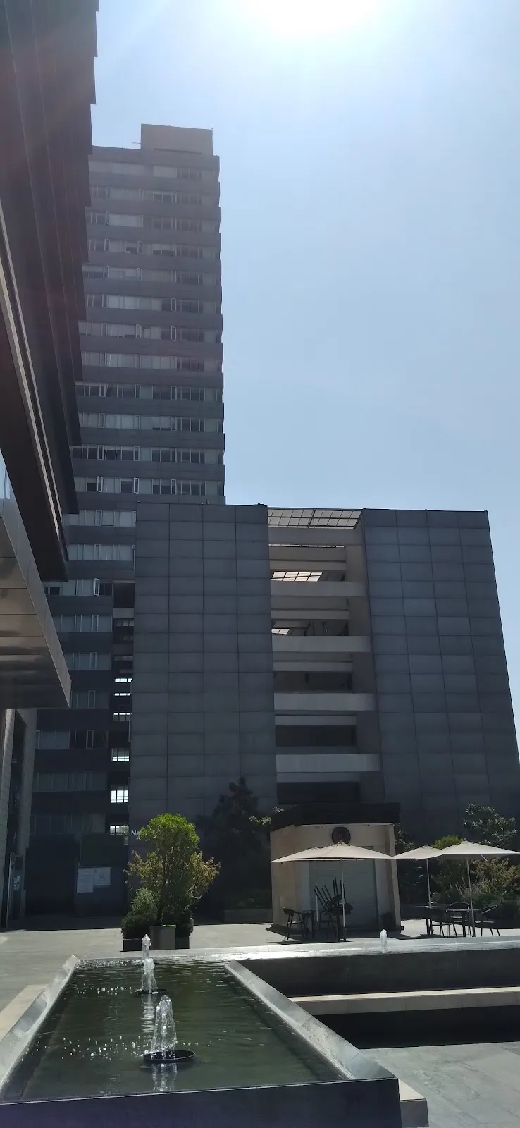 Interior de tienda naturista Naturgy en Ciudad de México