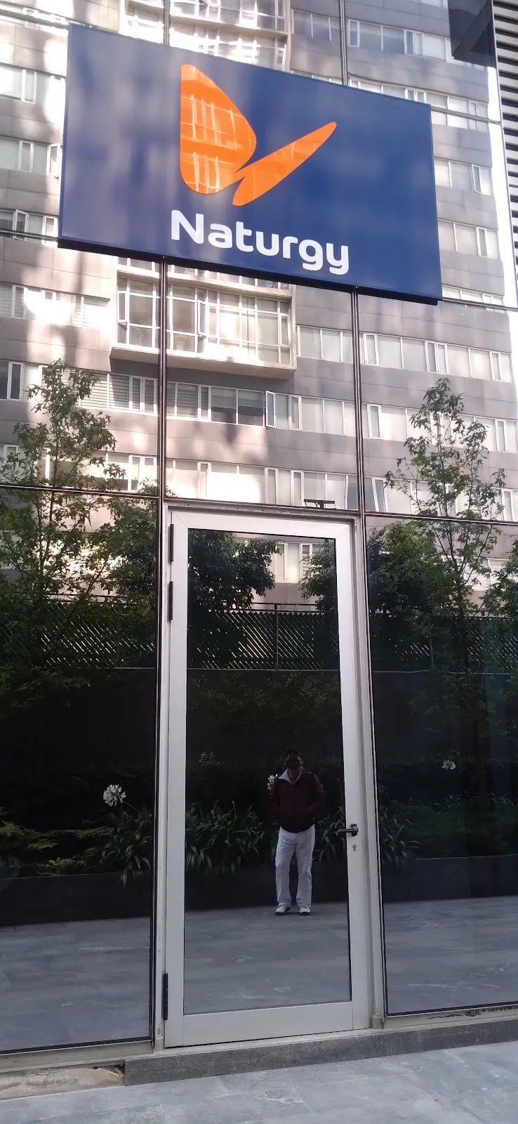 Interior de tienda naturista Naturgy en Ciudad de México