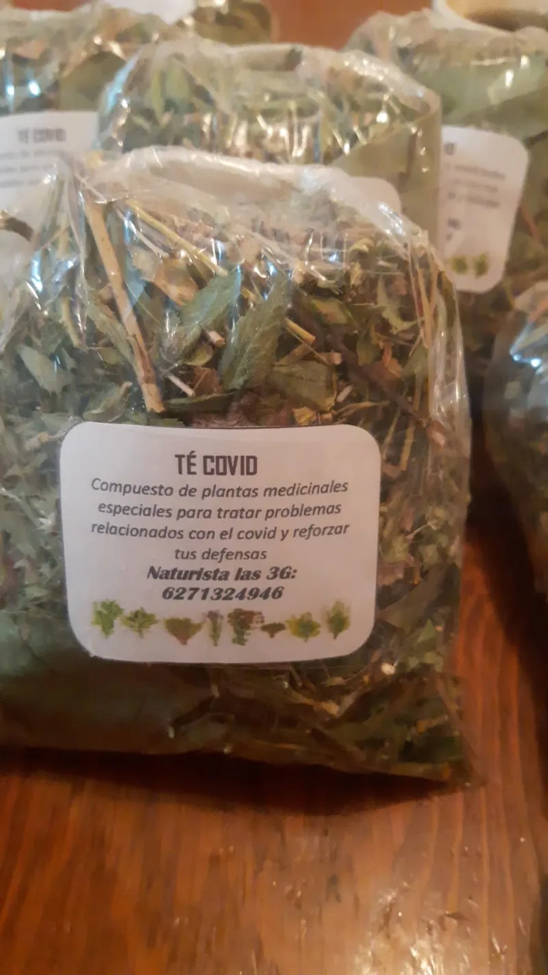 Interior de tienda naturista NATURISTA 3G en Hidalgo del Parral