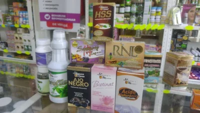 Interior de tienda naturista Naturista NaturaLife "Sonora" en Ciudad de México