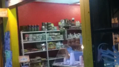 Interior de tienda naturista Naturista Santo Domingo en Ciudad de México