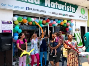 Interior de tienda naturista Naturista Shalom- Nutricion y tienda de comida sana en Apatzingán de la Constitución