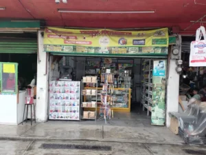 Interior de tienda naturista Naturista Vida Nueva Sucursal Mercado Hidalgo en Santa Ana Chiautempan