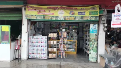 Interior de tienda naturista Naturista Vida Nueva Sucursal Mercado Hidalgo en Santa Ana Chiautempan