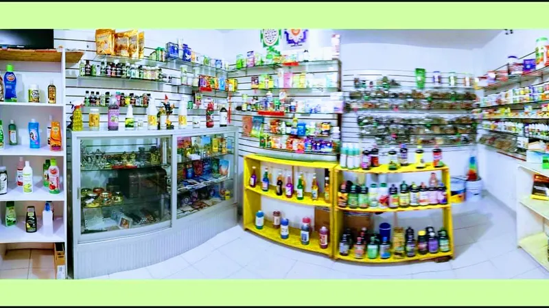 Interior de tienda naturista Naturista Vida Nueva Sucursal Mercado Hidalgo en Santa Ana Chiautempan