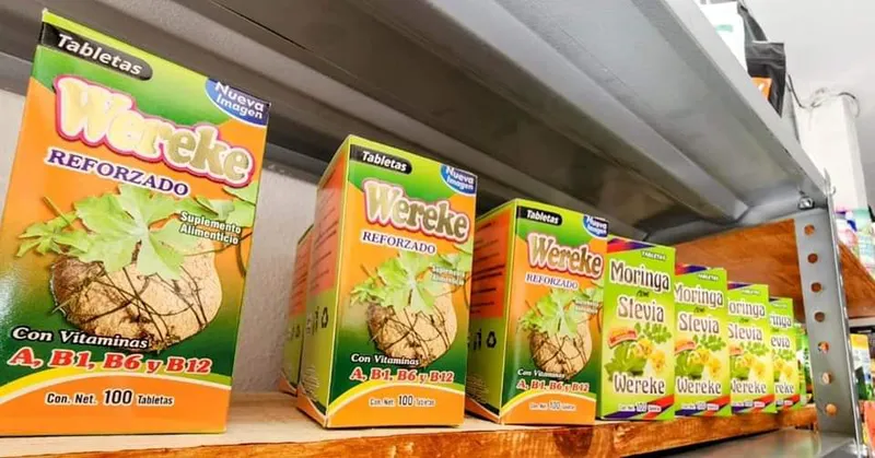 Interior de tienda naturista Naturista y esotericos de la Luz en Santiago de Querétaro