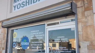 Interior de tienda naturista Naturista Yoshida Nuevo Casa Grande, CHIHUAHUA en Nuevo Casas Grandes