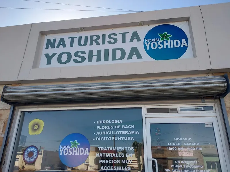 Interior de tienda naturista Naturista Yoshida Nuevo Casa Grande, CHIHUAHUA en Nuevo Casas Grandes