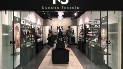 Interior de tienda naturista Nuestro Secreto CDMX en Ciudad de México