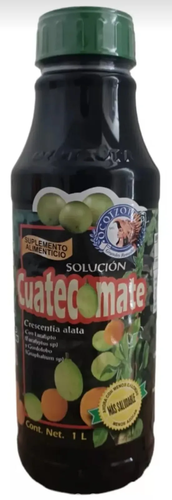 Interior de tienda naturista OCOTZOL en Guadalajara