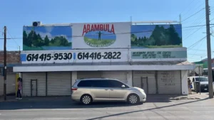 Interior de tienda naturista PLANTAS MEDICINALES ARÁMBULA MATRÍZ NATURISTA en Chihuahua