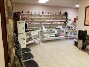 Interior de tienda naturista Primero Natural El Paso Tx en El Paso
