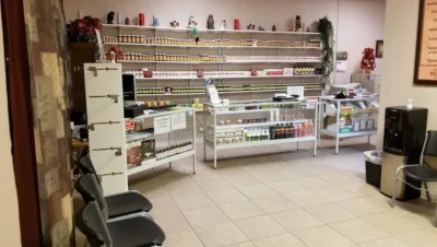 Interior de tienda naturista Primero Natural El Paso Tx en El Paso