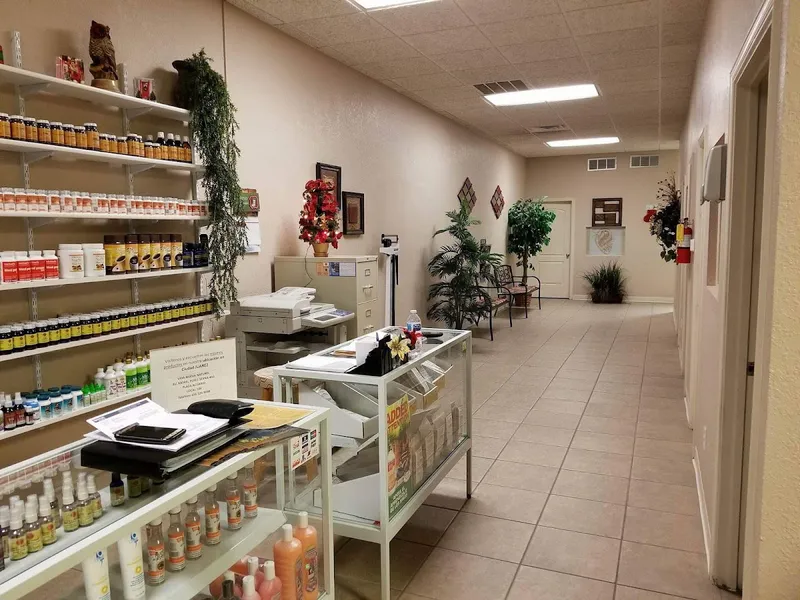 Interior de tienda naturista Primero Natural El Paso Tx en El Paso