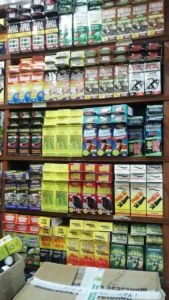 Interior de tienda naturista Productos Naturales El Mismo en Tuxtla Gutiérrez