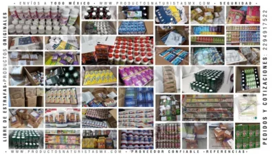 Interior de tienda naturista PRONAMX - Productos Naturistas de México en Veracruz