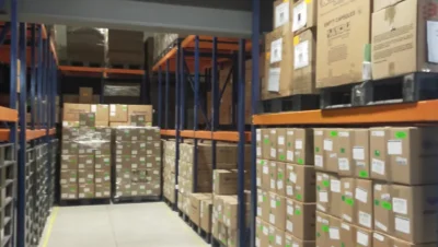 Interior de tienda naturista Prosa Productos Naturales en Ixtapaluca