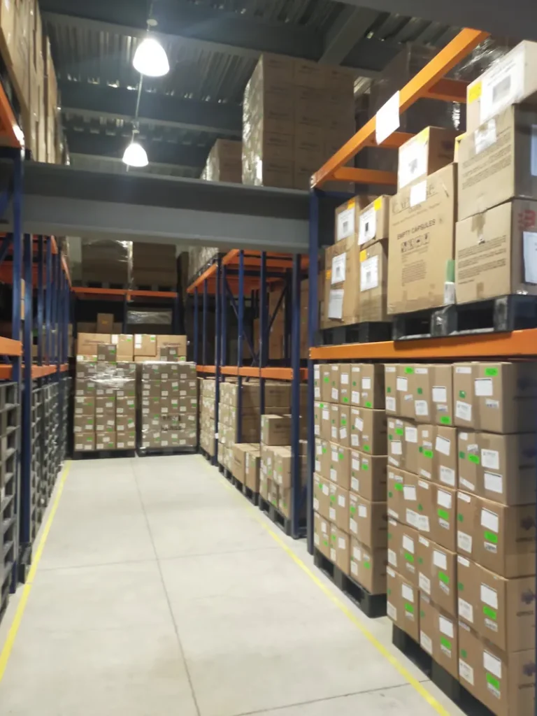 Interior de tienda naturista Prosa Productos Naturales en Ixtapaluca