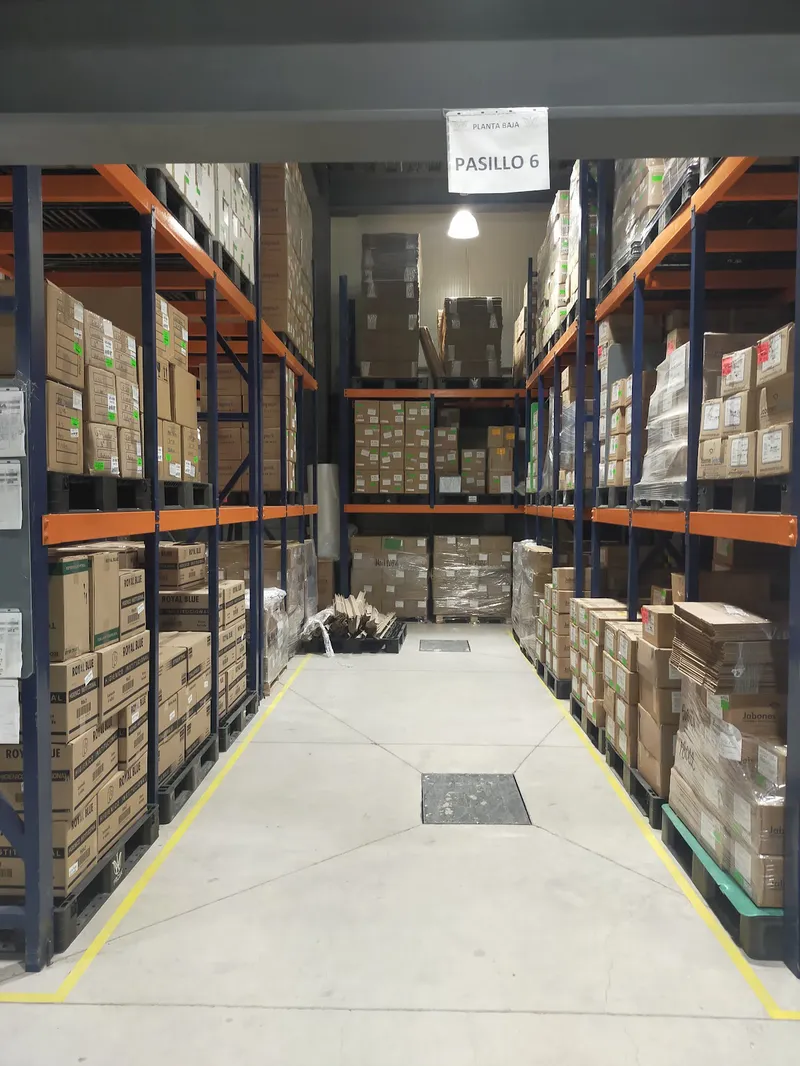 Interior de tienda naturista Prosa Productos Naturales en Ixtapaluca