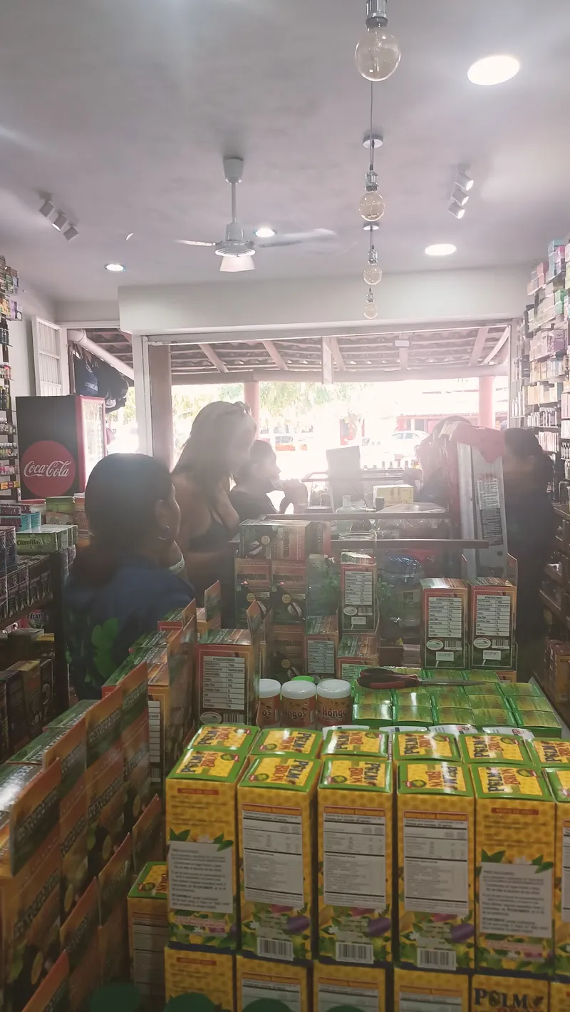 Interior de tienda naturista Santo Remedio Tienda Naturista en Zihuatanejo