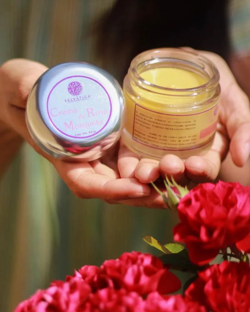 Interior de tienda naturista Selvática en Oaxaca de Juárez