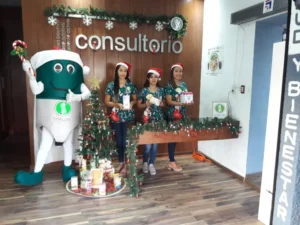 Interior de tienda naturista Shalom Naturista Tijuana en Tijuana