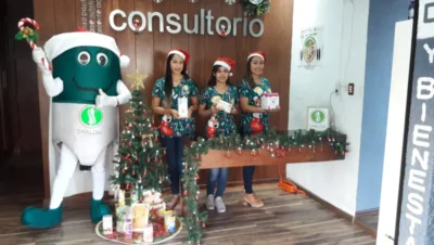 Interior de tienda naturista Shalom Naturista Tijuana en Tijuana