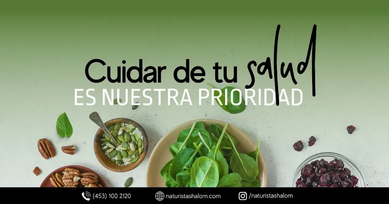 Interior de tienda naturista Shalom Naturista Tijuana en Tijuana