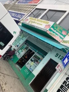 Interior de tienda naturista Soya de Apizaco en Ciudad de Apizaco