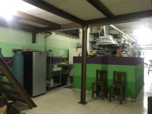 Interior de tienda naturista Soyavid en Orizaba