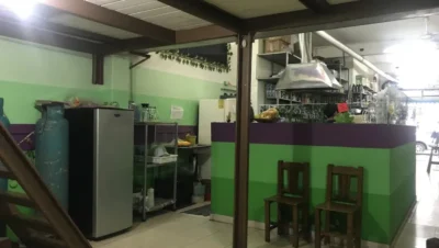Interior de tienda naturista Soyavid en Orizaba