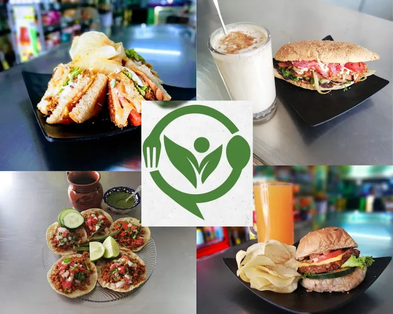 Interior de tienda naturista Soyavid en Orizaba