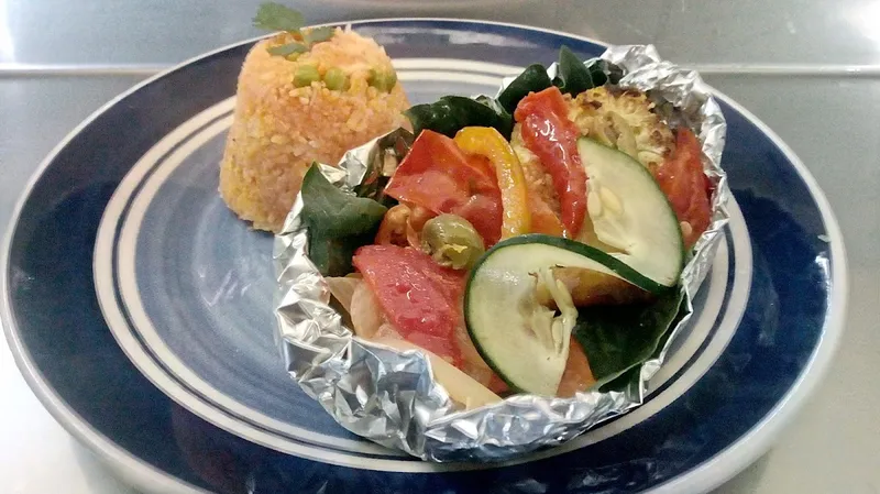 Interior de tienda naturista Soyavid en Orizaba