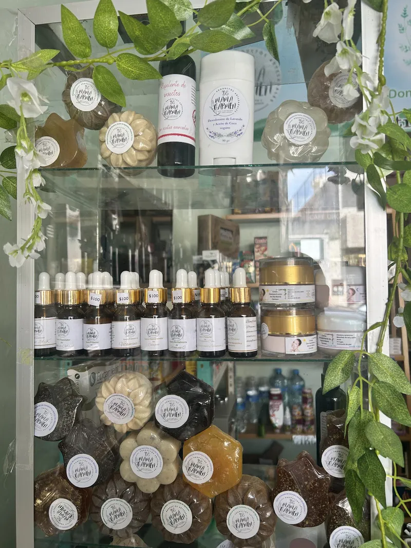 Interior de tienda naturista Super Herbal Tienda Naturista en Zamora de Hidalgo